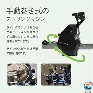 バドミントン専用手動ストリングマシン ガット張...の詳細画像1