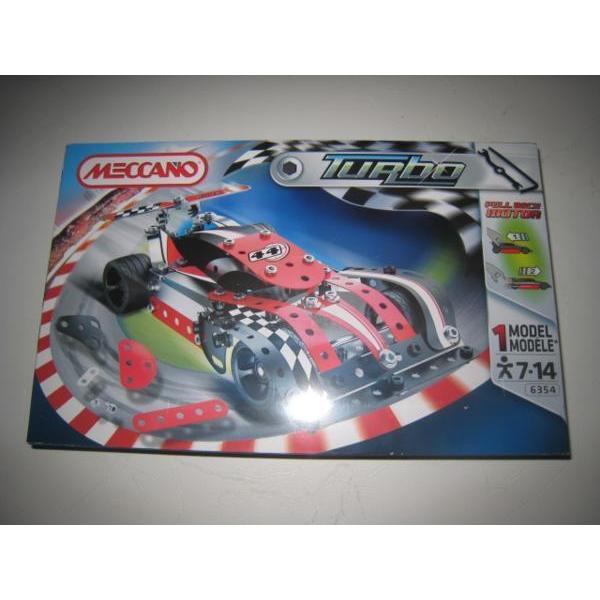 メカノ　ラージターボ　レッド　赤　MECCANO　タカラトミー　組み立て　知育　玩具　おもちゃ　メタ...