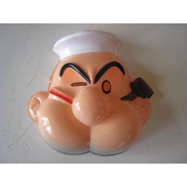 お面　ポパイ　Popeye　アメリカンコミック　お祭り縁日　おめん