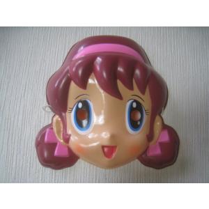 お面　ひみつのアッコちゃん　アッコ　加賀美あつ子　堀江美都子　赤塚不二夫　第2作　1988年　アニメ