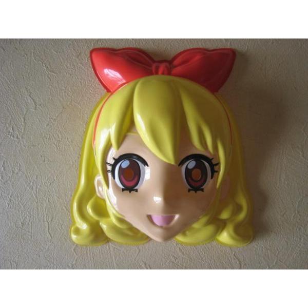 お面　アイカツ!　星宮いちご　諸星すみれ　おめん　アイドルカツドウ
