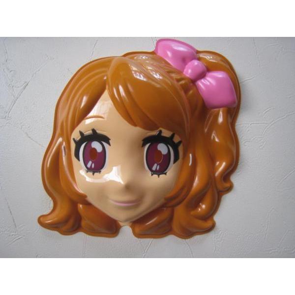 お面　アイカツ!　大空あかり　下地紫野　アイドル　遠藤瑠香　おめん　お祭り　縁日