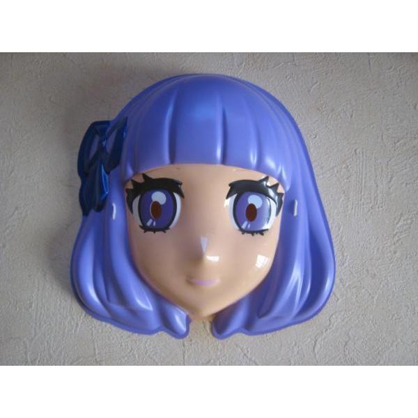 お面　アイカツ!　氷上スミレ　和久井優　アニメ　アイドルカツドウ　おめん　縁日　お祭り　新品