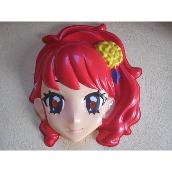 お面　アイカツ!　紅林ジュリ　紅林珠璃　紅林じゅり　齋藤綾　アニメ　アイドルカツドウ　2015年　お...