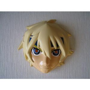 お面　デルトラクエスト　リーフ　坂巻亮侑　デルトラ王国　エミリー・ロッダ　テレビアニメ　2007年　...