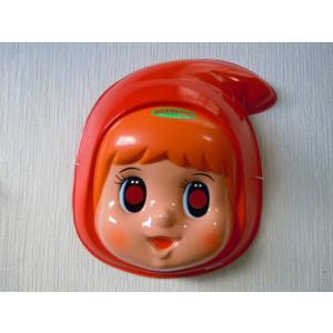 お面　あかずきんちゃん　赤ずきん　堀江美都子　グリム名作劇場　グリム兄弟　NIPPON ANIMAT...