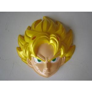 お面 ドラゴンボール スーパーサイヤ人 ゴクウ ...の商品画像