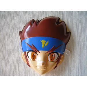 お面　メタルファイト ベイブレード　鋼銀河　金田アキ　テレビアニメ　2009年　おめん