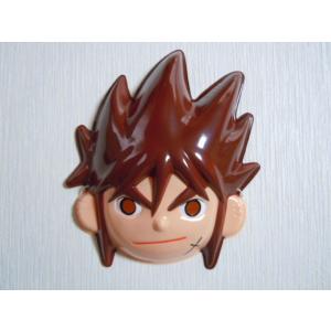 お面　ヤマトタケル　亀井芳子　1994年　日本アニメーション　アニメ　おめん　縁日　祭り　コスプレ　...