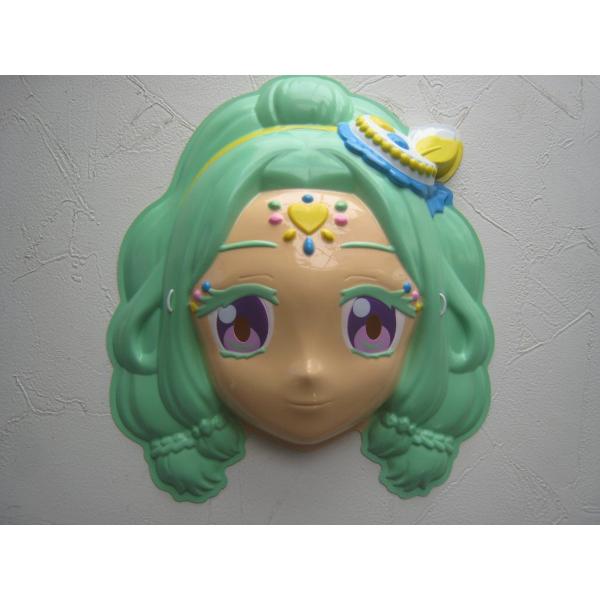 お面　プリパラ　ジュリィ　上田麗奈　女神　タツノコプロ　タカラトミーアーツ　アニメ　おめん