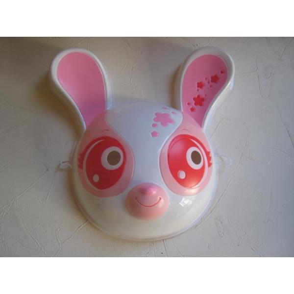 お面　ズーブルズ　コロン　ウサギ　兎　お祭り　アニメ　セガトイズ　おめん