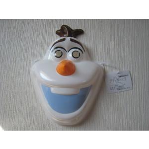 お面　アナと雪の女王　オラフ　1枚　アナ雪　雪だるま　Olaf　Disney　2019年　ディズニー...