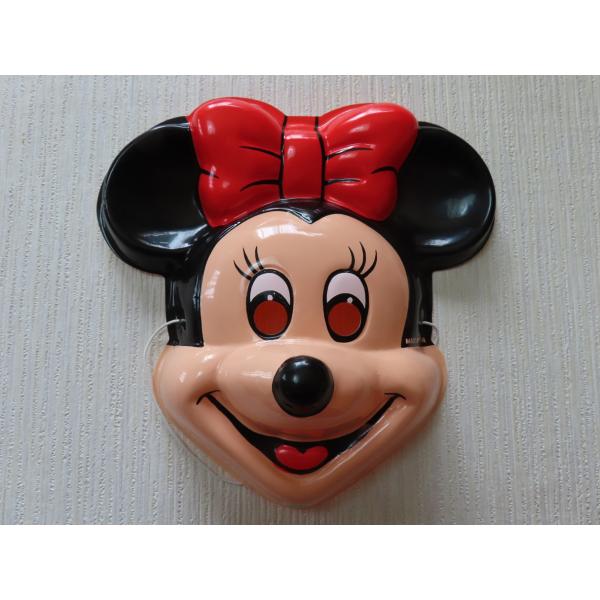 お面　ミニーマウス　赤リボン　made in Korea　ミニー　Minnie Mouse　長期倉庫...