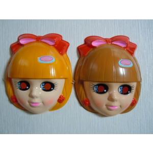 お面　 リカちゃん　2個セット　香山リカ　TAKARA　タカラ　アニメ　おめん　縁日　祭り　コスプレ...