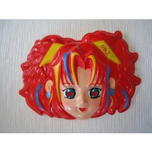 お面　スーパードール★リカちゃん　ドール・リカ　櫻井智　魔法少女　1998年　タカラ　アニメ　おめん...