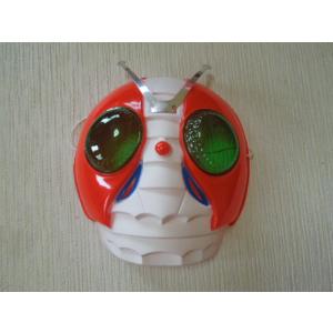 お面 仮面ライダー1号 ブルー再販タイプ 長期保管品 1984〜1987年販売