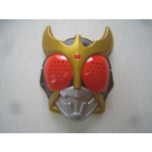 お面　仮面ライダークウガ　マイティフォーム　オダギリジョー　2000年　平成仮面ライダーシリーズ　東...