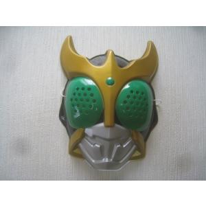 お面　仮面ライダークウガ　ペガサスフォーム　オダギリジョー　2000年　東映　平成仮面ライダー　おめ...
