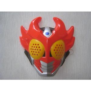 お面　仮面ライダーアギト　シャイニングフォーム　津上翔一　賀集利樹　2001年　平成仮面ライダーシリ...