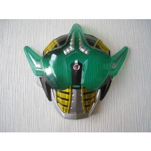 お面　仮面ライダー電王　ゼロノス　アルタイルフォーム　2007年　特撮テレビドラマ　平成仮面ライダー...