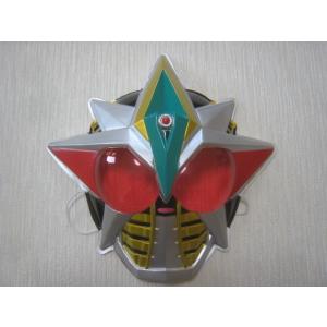 お面　仮面ライダー電王　ゼロノス　ベガフォーム　おめん　石ノ森章太郎　2007年2008年　特撮テレ...