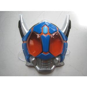 お面　仮面ライダー電王　ロッドフォーム　石ノ森章太郎　おめん　2007年　特撮テレビドラマ　仮面ライ...