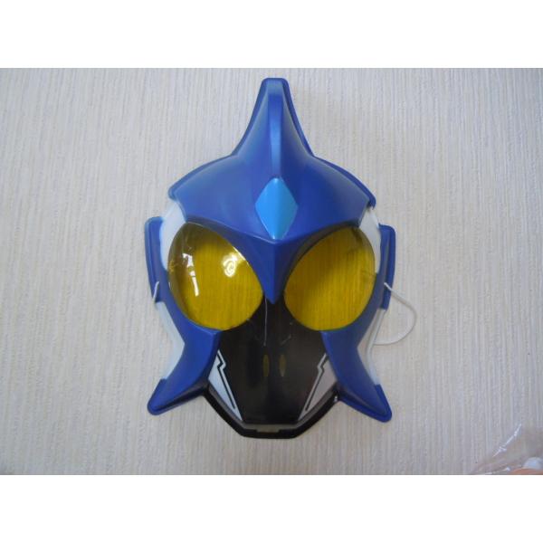 お面　仮面ライダーオーズ/OOO　シャウタ　シャチマスク　おめん　石ノ森章太郎　2010年　特撮テレ...