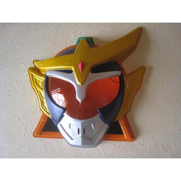 お面　仮面ライダー鎧武　オレンジアームズ　石ノ森章太郎　おめん　2013年　特撮テレビドラマ　平成仮...