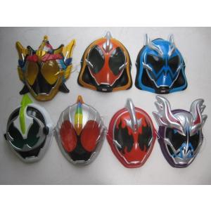 お面 仮面ライダー1号 ブルー再販タイプ 長期保管品 1984〜1987年販売