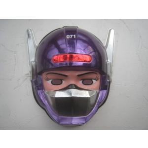 お面 仮面ライダー1号 ブルー再販タイプ 長期保管品 1984〜1987年販売