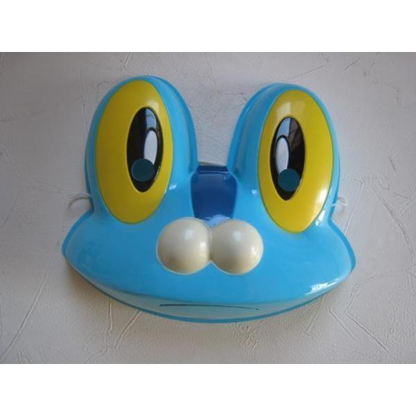 お面　ポケットモンスター　ケロマツ　ポケモン　656　アニメ　キャラクター　カエル　お祭り　おめん