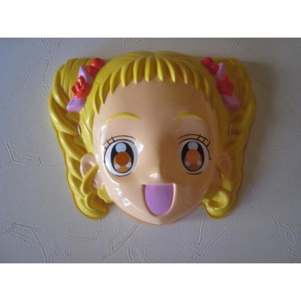 お面　Yes!プリキュア5GoGo!　キュアレモネード　春日野うらら　伊瀬茉莉也　2007年　プリキ...