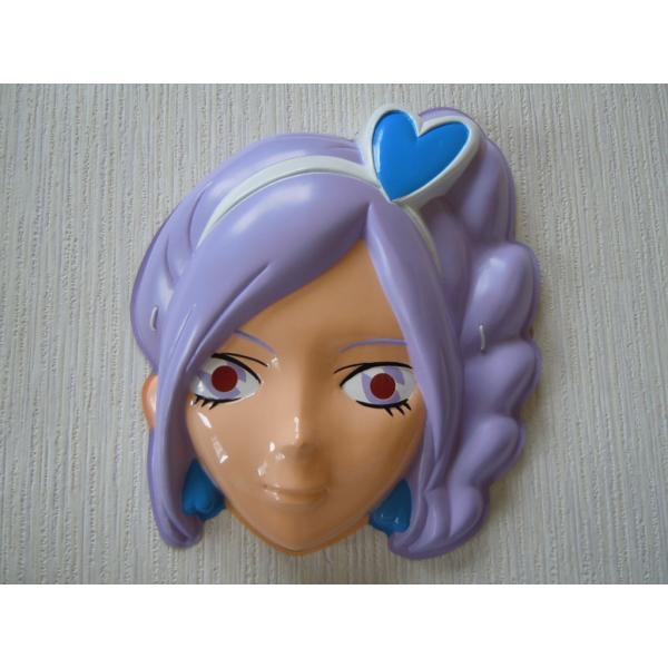 お面　フレッシュプリキュア!　キュアベリー　蒼乃美希　喜多村英梨　キタエリ　2009年　プリキュア　...