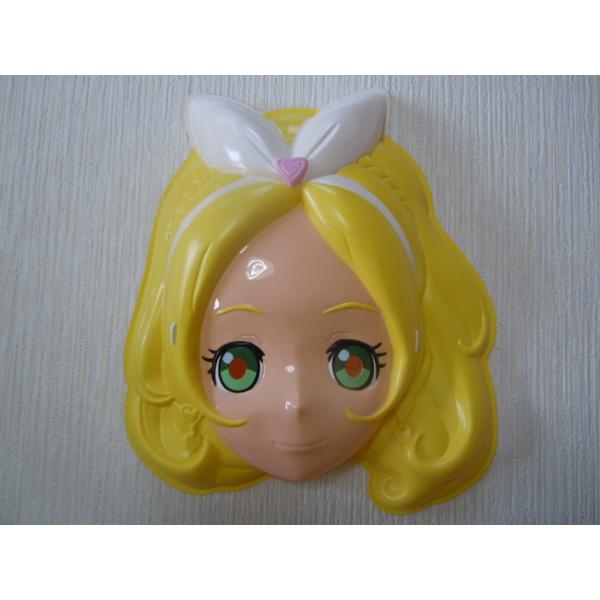 お面　スイートプリキュア♪　キュアリズム　南野奏　東映アニメーション　2011年　プリキュアシリーズ...