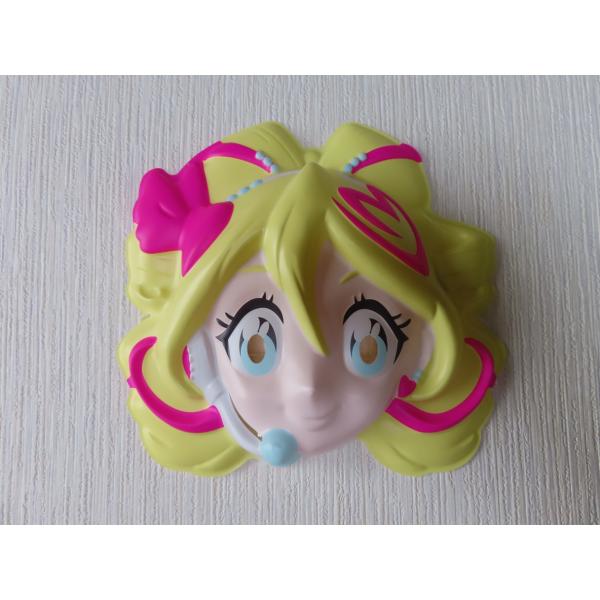 お面　キミとアイドルプリキュア♪　キュアアイドル　咲良うた　松岡美里　キミプリ　東映アニメーション　...