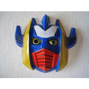 お面 仮面ライダー1号 ブルー再販タイプ 長期保管品 1984〜1987年販売