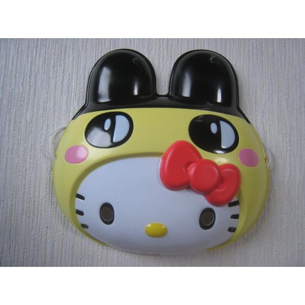 お面　ハローキティー　たまごっちキティ　キティ　コラボ　サンリオ　sanrio　お祭り　おめん