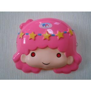 お面　リトルツインスターズ　ララ　星　　1枚　キキララ　キキ＆ララ　お祭り　サンリオ　アニメ　おめん　Sanrio