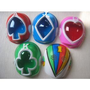 お面　ジャッカー電撃隊　5個セット　未使用長期保管品　昭和レトロ　当時物　1977年　昭和52年　東...