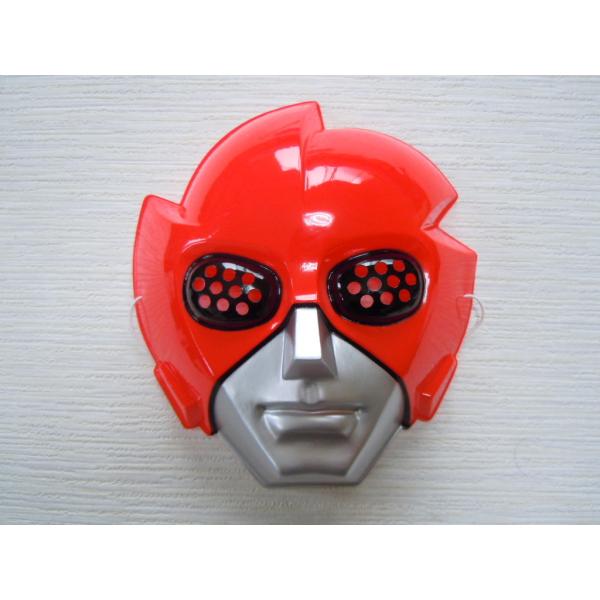 お面　バトルフィーバーJ　バトルジャパン　伝正夫　谷岡弘規　1979年　昭和54年　東映　戦隊　昭和...