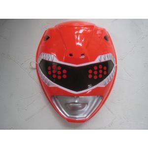 お面　恐竜戦隊ジュウレンジャー　ティラノレンジャー　ゲキ　望月祐多　1992年　東映　スーパー戦隊シ...