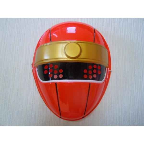お面　忍者戦隊カクレンジャー　ニンジャレッド　サスケ　小川輝晃　東映　特撮　スーパー戦隊ヒーロー　1...