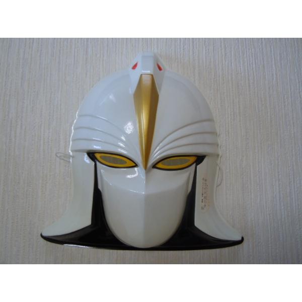 お面　忍者戦隊カクレンジャー　ホワイトカーク　1994年　1995年　東映　特撮テレビドラマ　戦隊ヒ...