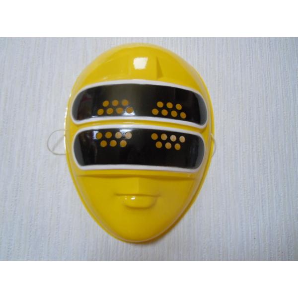 お面　超力戦隊オーレンジャー　オーイエロー　二条樹里　おめん　1995年〜1996年　東映　特撮テレ...