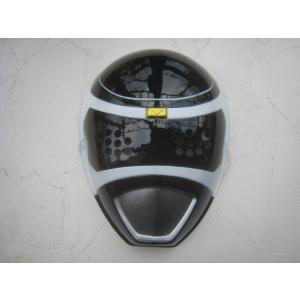 お面　電磁戦隊メガレンジャー　メガブラック　遠藤耕一郎　江原淳史　1997年〜1998年　東映　スー...