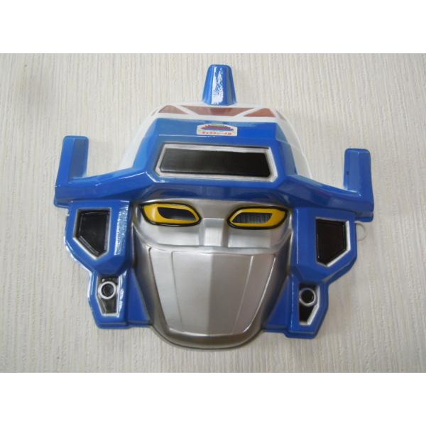 お面　電磁戦隊メガレンジャー　ギャラクシーメガ　ロボ　おめん　1997年〜1998年　東映　スーパー...