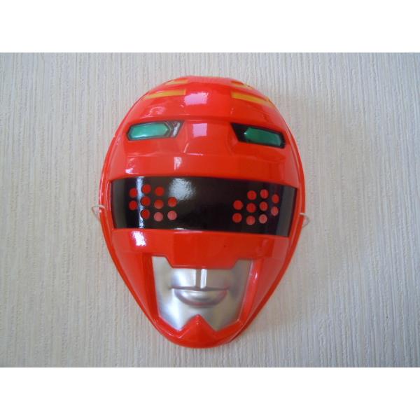 お面　星獣戦隊ギンガマン　ギンガレッド　リョウマ　前原一輝　東映　1998年　1999年　スーパー戦...