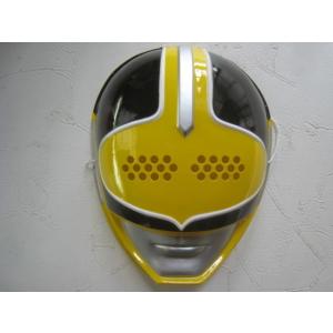 お面　未来戦隊タイムレンジャー　タイムイエロー　ドモン　和泉宗兵　東映　2000年〜2001年　スー...