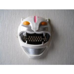 お面　百獣戦隊ガオレンジャー　ガオホワイト　大河冴　竹内実生　東映　2001年　スーパー戦隊シリーズ...