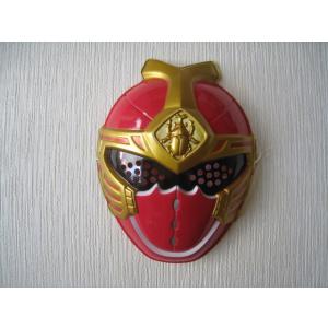 お面　忍風戦隊ハリケンジャー　カブトライジャー　白川裕二郎　東映　2002年　特撮テレビドラマ　スー...